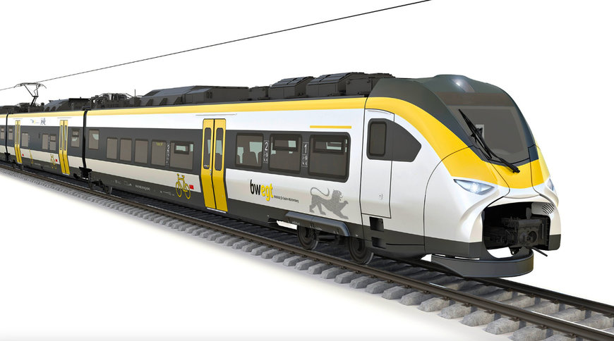 SIEMENS MOBILITY TO DELIVER 28 MIREO REGIONAL TRAINS FOR BADEN-WÜRTTEMBERG